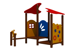 Ahşap 2010 | Ahşap Seri Oyun Grupları | Erse Kent Mobilyaları